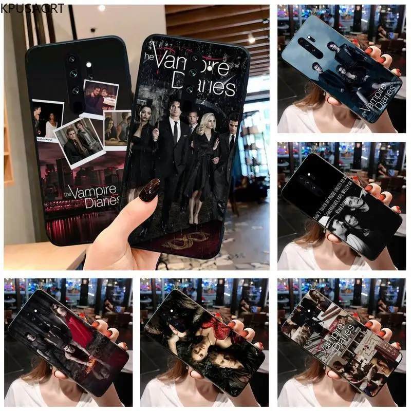 The Vampire Diaries DIY phone Case cover Shell for Redmi Note 9 8 8T 8A 7 6 6A Go Pro Max K20 K30 | Мобильные телефоны и