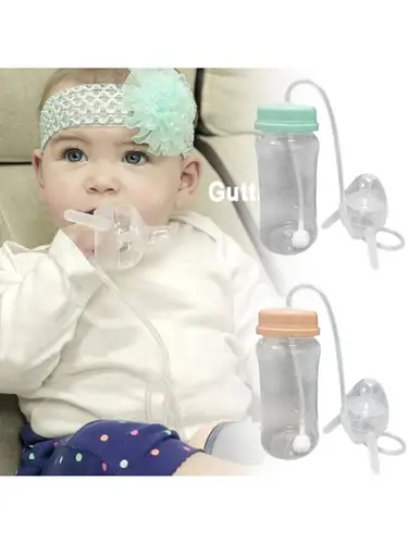 300ml 아기 컵은 마술 컵을 회전시킬 수있다 아이 누출 방지 360 ° 마시는 물병 손 자유로운 컵 BPA FreeNursing 먹이는 체계 4