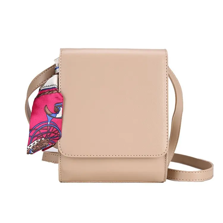 

2019 new JIULIN high-quality shoulder slung Korean PU solid color ladies bag women handbag