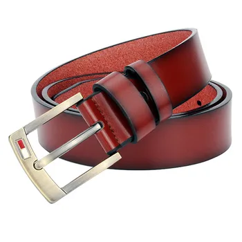 

Casual Cowboy Waistband Male Men Faux Leather Belt High Quality Black Waist Band Buckle Jeans Retro Belts