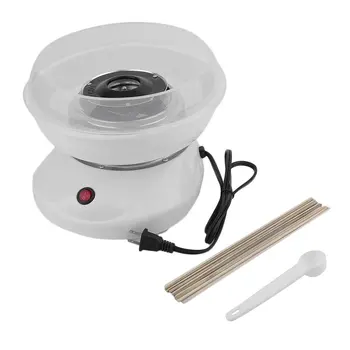 

Electric DIY Sweet Cotton Candy Maker Portable Cotton Sugar Machine Marshmallow Machine Household Gift for Kids