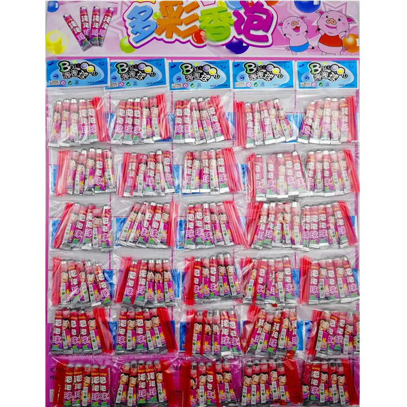 5PCS Novelty fun Soft plastic slime bubble Magic bubble Large Balloon Blowing Big Bubble Magic Props Children Toys gift 6