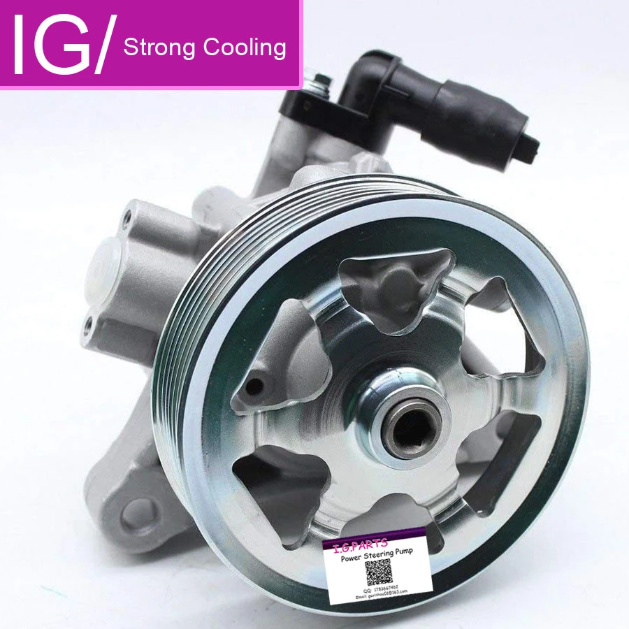 New Power Steering Pump For Honda Accord 2.4L 4CYL 2008 2009 2010 2011