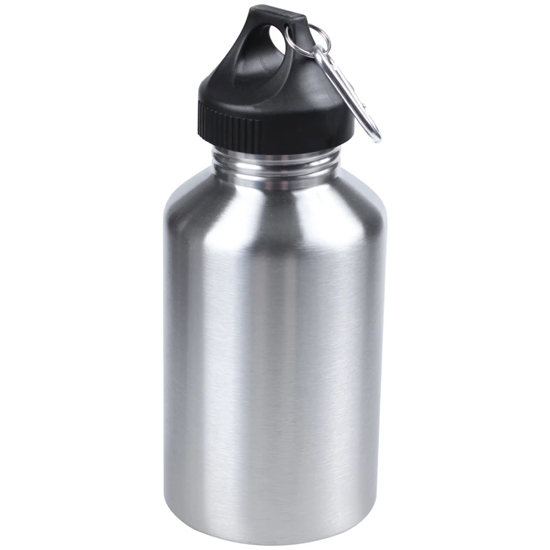2000ML Stainless Steel Drinking Water Bottle Cycling Camping Hiking Silver | Спорт и развлечения