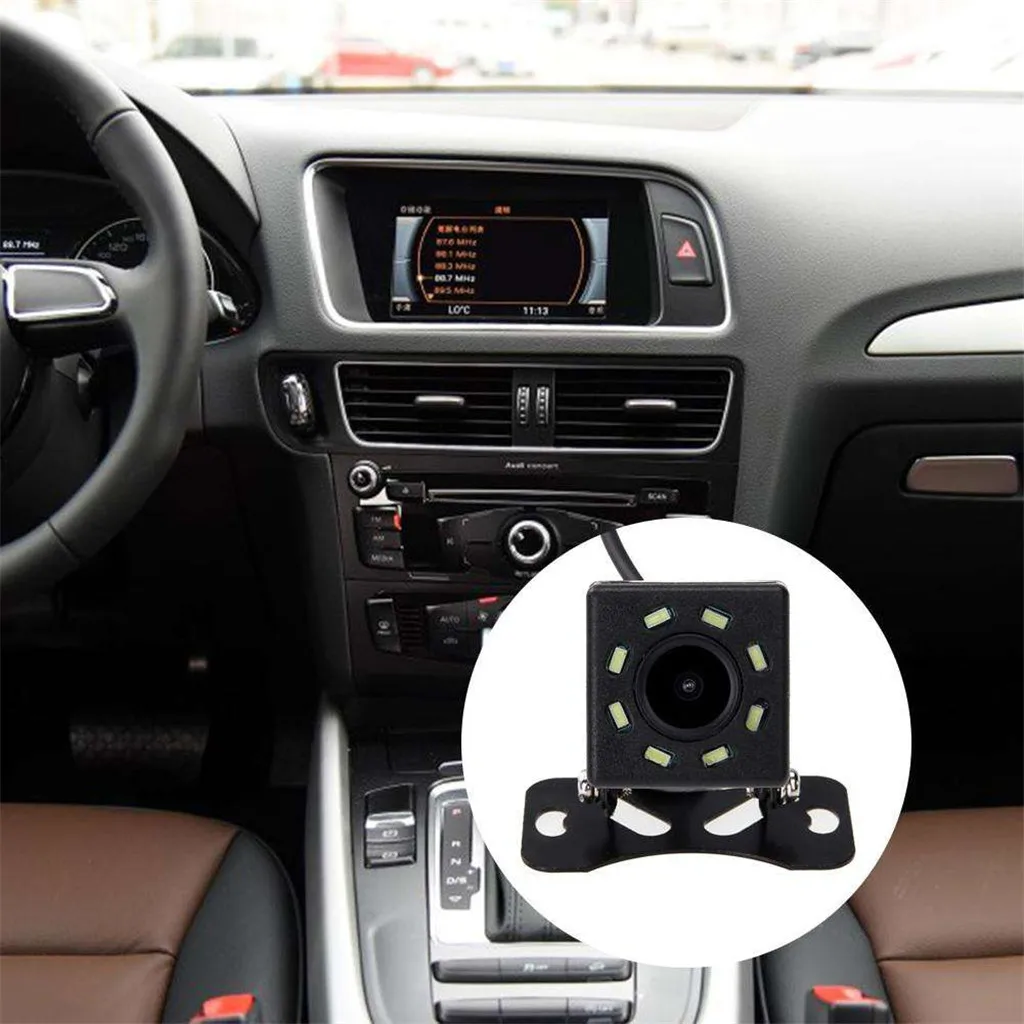 Car Camera Waterproof Mini Rear View With 120 Degree Wide Angle Lens And Function |