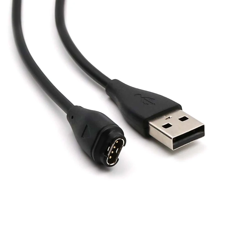 Usb кабель для зарядки и синхронизации данных Сменное зарядное устройство Шнур для Garmin Fenix 5 5S 5X E65A