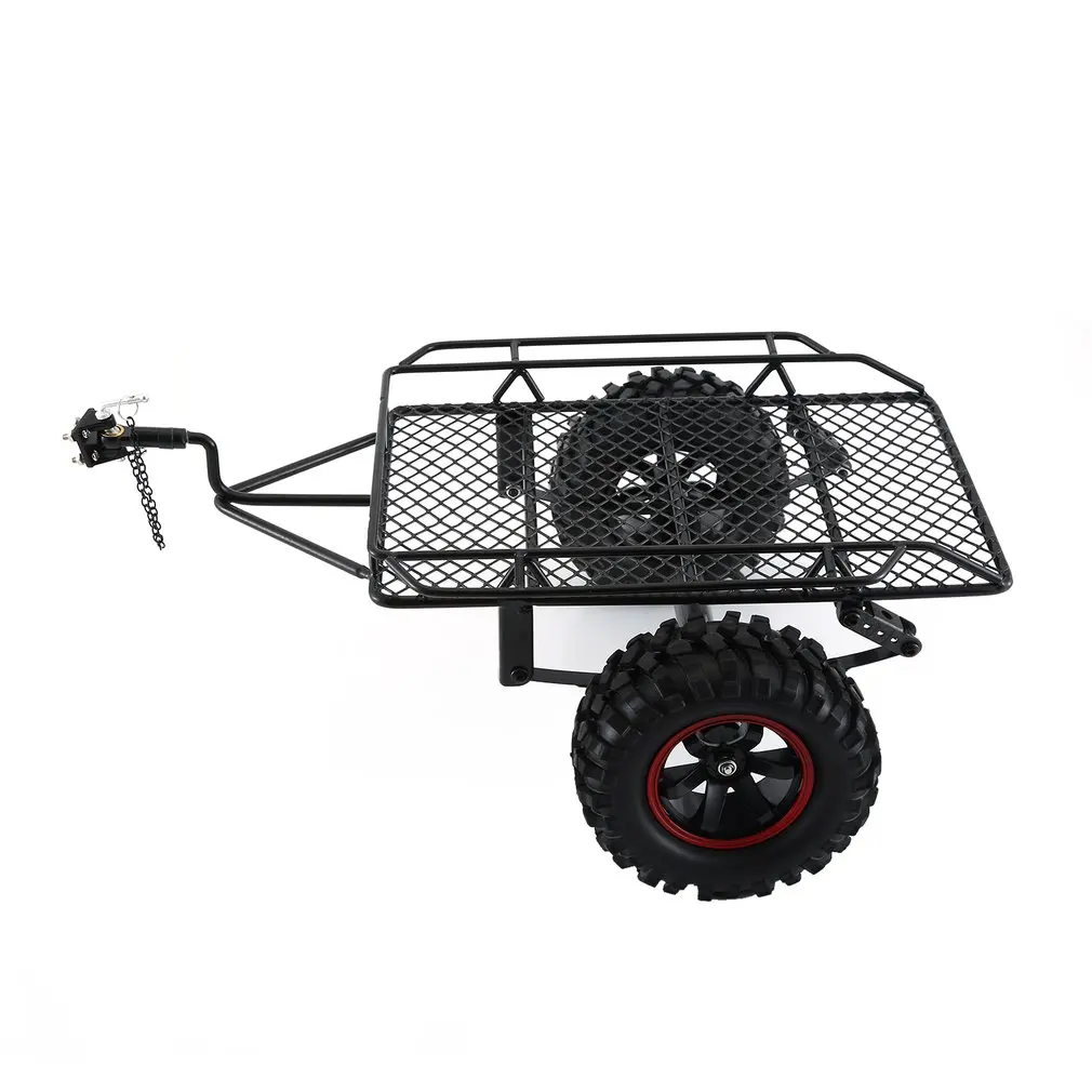 Baratos Simulación de estructura de tolva de remolque de Metal RC para 1 10 camión de orugas de roca Trail Traxxas TRX 4 TRX4 Axial SCX10 RC4WD D90 CC01