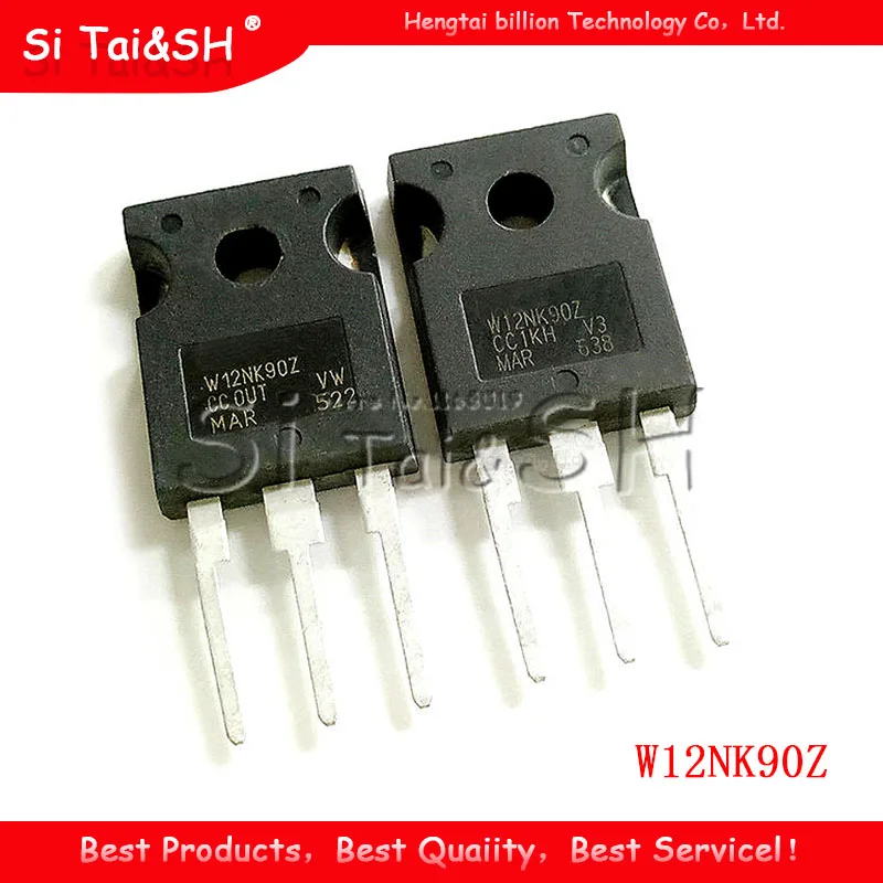 1 шт. W12NK90Z STW12NK90Z N-channel field effect TO-247 900V 12A | Электронные компоненты и принадлежности