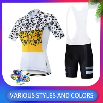 

Ropa ciclismo hombre 2020 women bike jersey set bicycle clothes suit summer short sleeve mtb outdoor sport cycling clothing kit