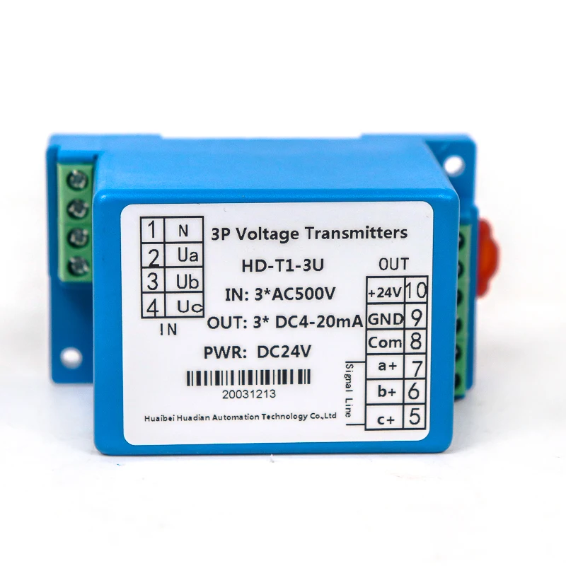 Electrical Equipment & Supplies Business Voltage Transducer Isolated