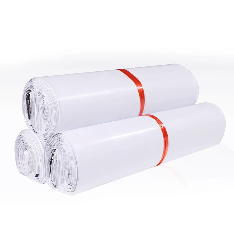 100 шт./лот непрозрачные полиэтиленовые пластиковые пакеты для хранения