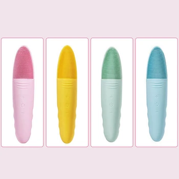 

Channy Mini Electric Massage Brush Face Cleaning Waterproof Silicone Massage Cleansing Instrument Cleansing Tools