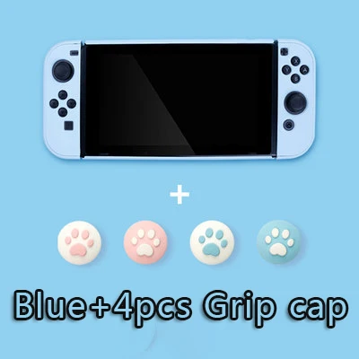 Sky blue Защитный чехол для консоли nintendo Switch, защитный чехол, чехол для nintendo Switch NS Joy-Con, защитный корпус, чехол - Цвет: Sky blue