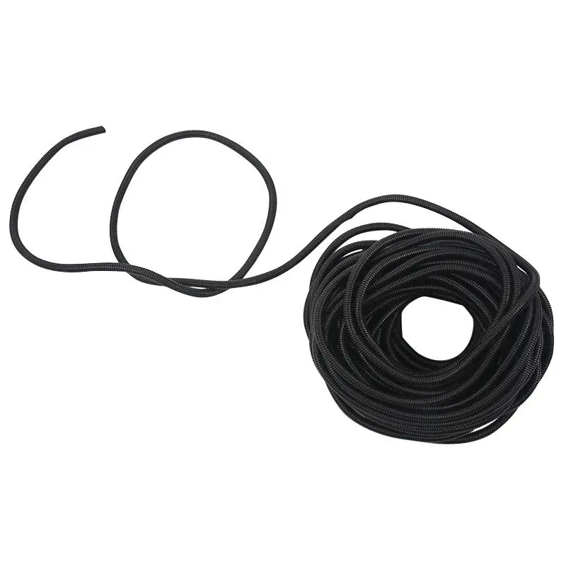 

100 Ft Split Wire Loom Conduit Polyethylene Tubing Black Color Sleeve Tube