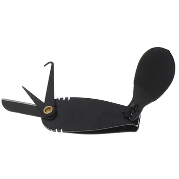 

Fast Tie Nail Knotter Fly Tying Line Cutter Clipper Nipper Retractor Tackle Accessories Hook Sharpener Fishing Quick Knot Tool