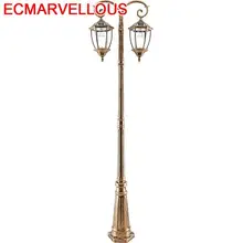 Lampioni Da Esterno Farola Iluminador Jardin Lambasi Sokak Lamba лампа на солнечных батареях для бездорожья светодиодный уличный светильник Uliczna