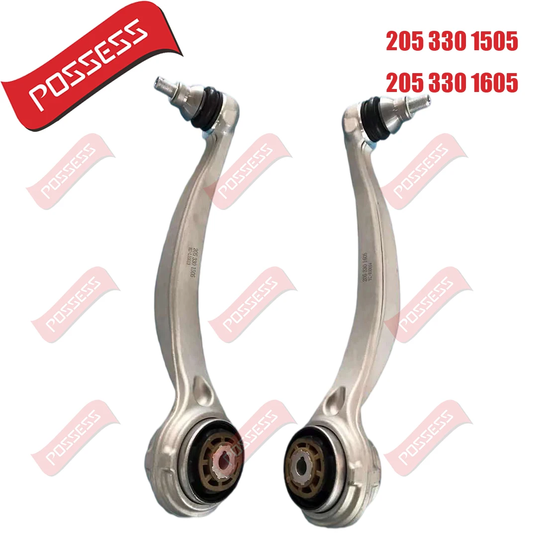 

A Pair of Front Lower Suspension Curve Control Arm For Mercedes-Benz C-class W205 S205 C205,E-Class W213 S213 A238 Two-Drive