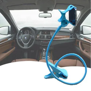 

Universal 360 Rotating Mobile Phone Holder Clip suporte celular Lazy Mount Car GPS Desk Table Stand Flexible support smartphon