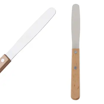 

Body Hair Removal Stainless Steel Metal Wax Adjustment Stick Waxing Spatula Depilation Applicator