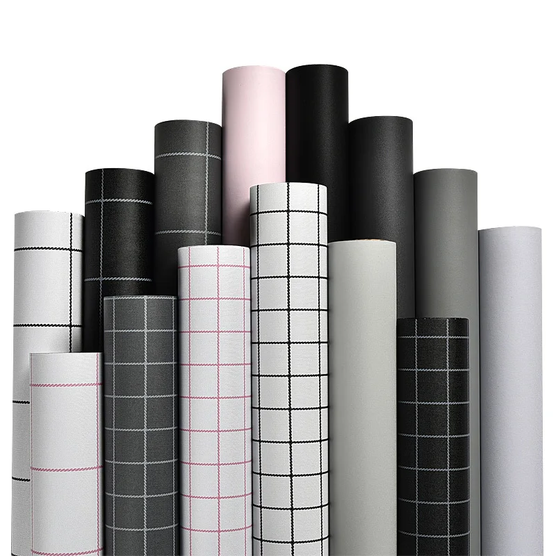 

Lattice Stick Geometirc Film Wall Papers Home Decor Self-adhesive Wallpaper For Living Room Kitchen Bathroom Walls Vinilo Pared