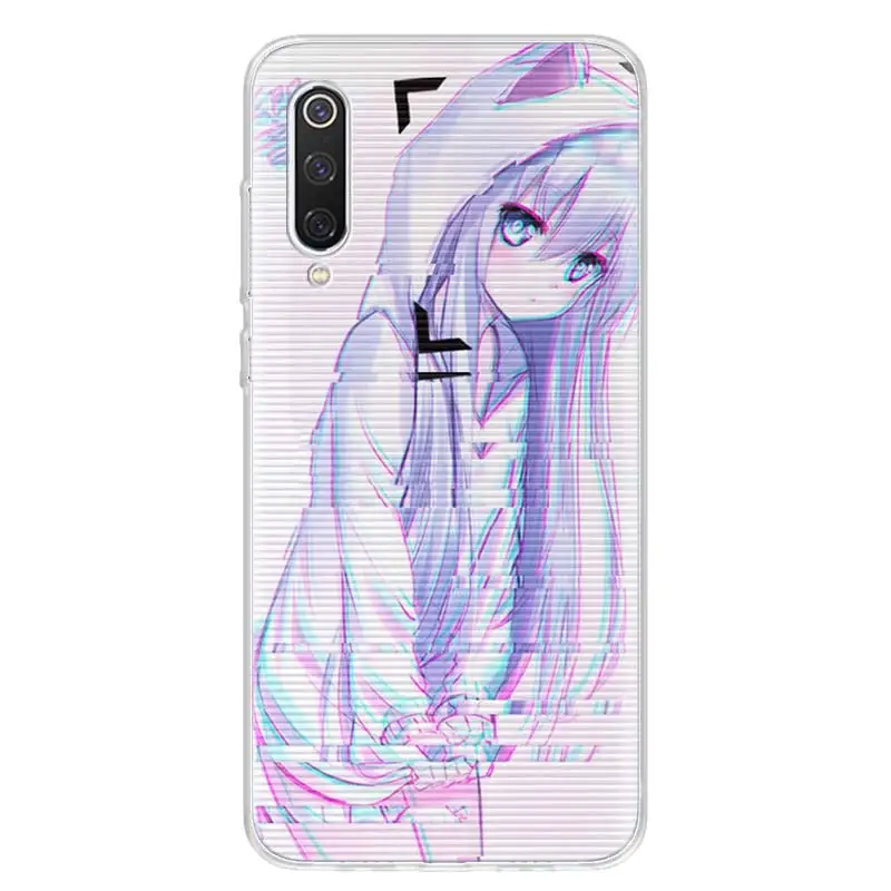 TW037-7 Парным пространство аниме крышка чехол для телефона для Xiao mi Red mi Note 8 Pro 8A 7 7A 5 5A 6A 4X S2 K20 mi 5X6X9 8 CC9 F1 корпус под плетенную сумку - Цвет: TW037-7
