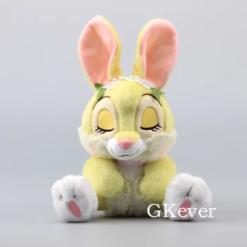 

26 cm Shy Yellow Rabbit Stuffed Animals Toys Cute Lovely Bunny Rabbit Plush Toys Doll Peluche Women Kids Birthday Gift