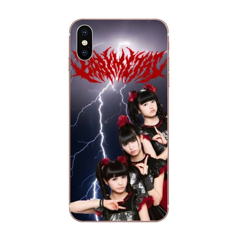 Yuimetal Moametal Su Metal Babymetal For Sony Xperia Z Z1 Z2 Z3 Z4 Z5 Compact Mini M2 M4 M5 T3 E5 Xa Xa1 Xz Premium Phone Case Covers Aliexpress