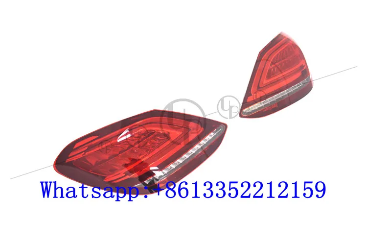 C class W205 rear lights fit for old to new 2019year style tail lights (1)