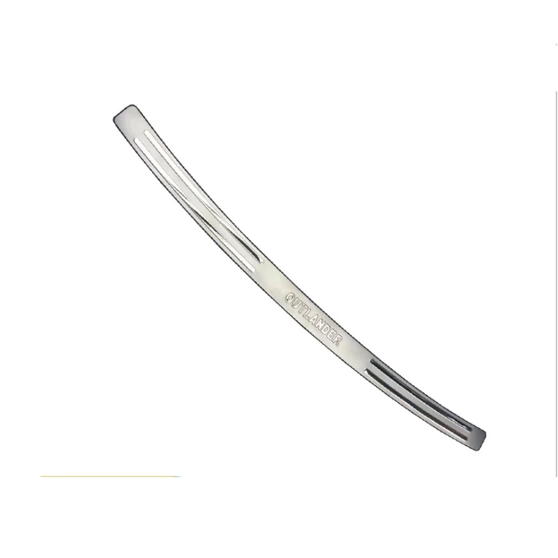 1 шт. Высокое качество нержавеющая сталь заднего бампера протектор Подоконник