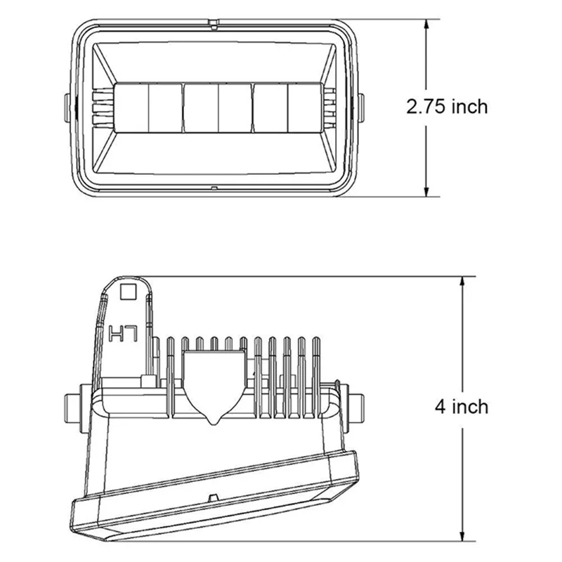 Plug& Play 12V 24V светодиодный проектор противотуманных фар для Ford F150 Ranger 2008-2011