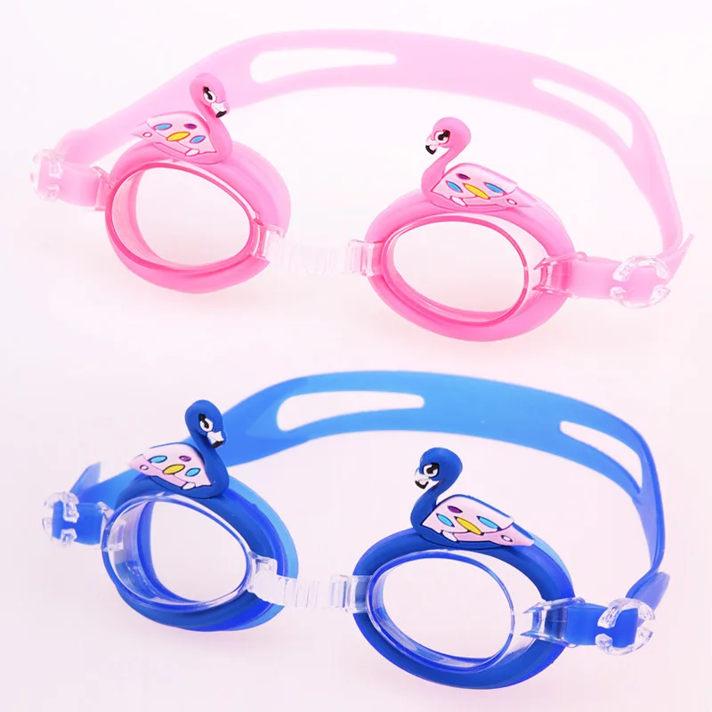 

Swimming Goggles BOY'S Girls High-definition Waterproof Anti-fog Baby Cartoon Children Glasses Kids Learn Children Glasses
