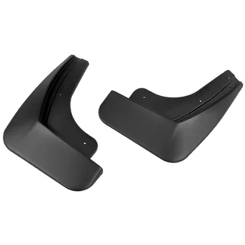 

Mud flaps rear Rival for Teramont 2017-present, полиур, 2 pieces with crepe