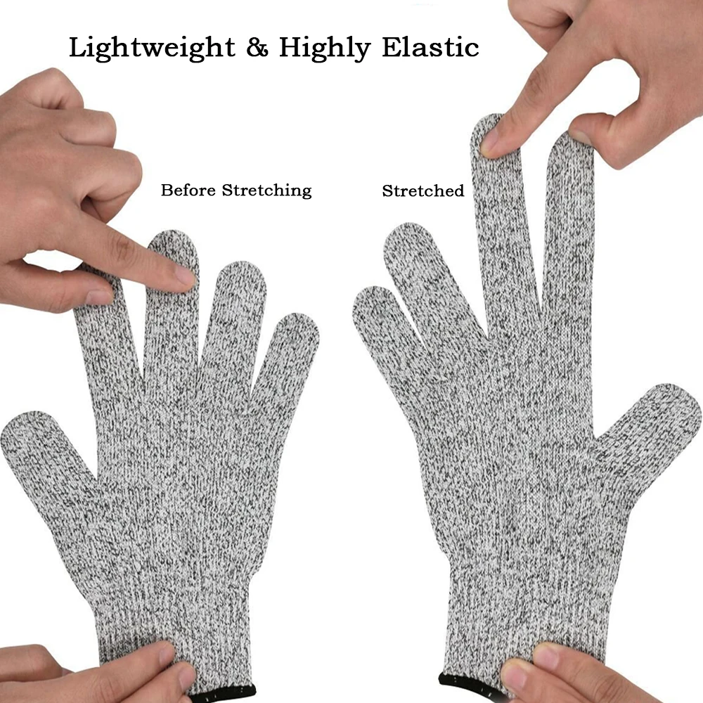 Защитные перчатки из нержавеющей стали|Бытовые перчатки| |