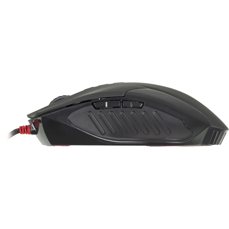 Мышь A4 Bloody V5M черный оптическая(3200dpi) USB игровая(8but