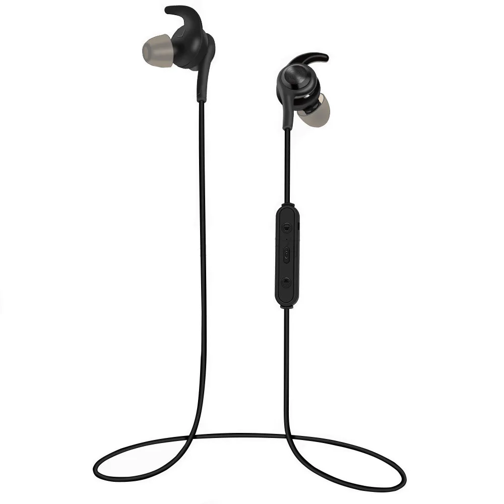FOOVDO Wireless Headphones Bluetooth V5 0 Waterproof Bluetooth Neckband Magnetic Connection Sports Earbuds Sport Built in Mic