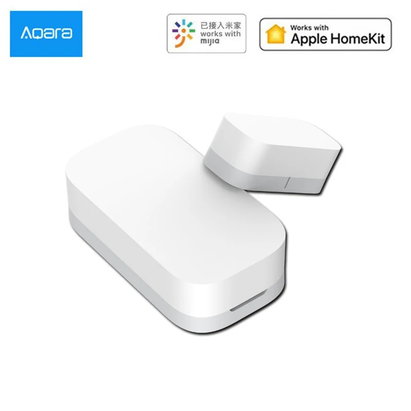Умный датчик открытия окон и дверей беспроводное соединение ZigBee оборудование