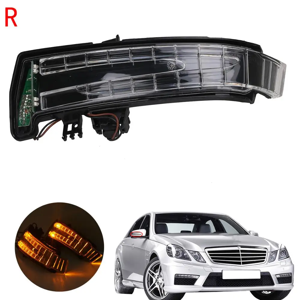 Светодиодный указатель поворота зеркала заднего вида W204 W212 W221 1 пара для Mercedes|lamp