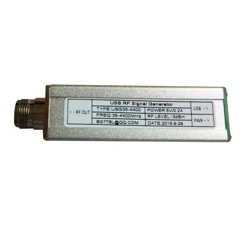 

USB RF Signal Generator Signal Source USG35-4400 35M-4400M 4.4G 1G 2G 3G