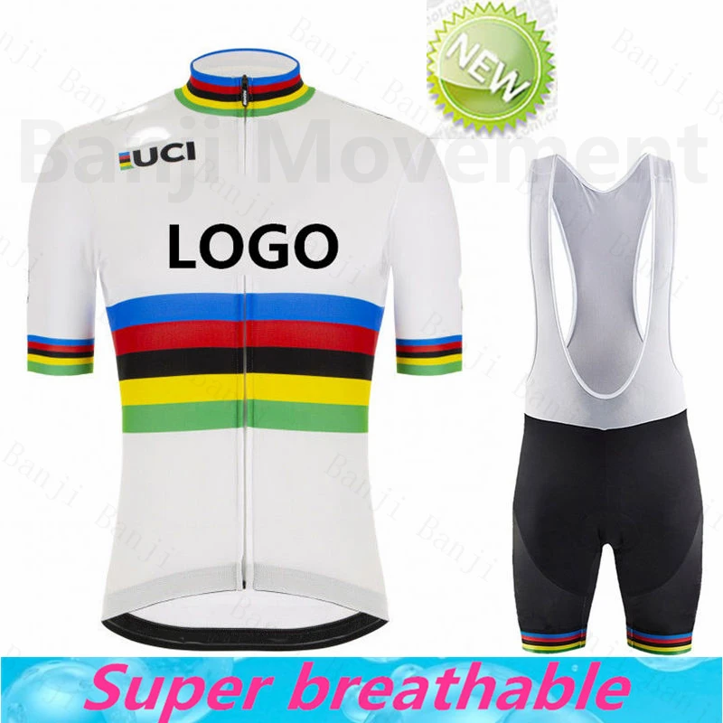 

Pro Team UCI Customize Logo Biking Clothes Short Sleeved Uniform Road Bike Racing Summer Wear Ropa Ciclismo Maillot