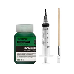 100g Multi - Color UV Curing Solder Mask Ink (Green Oil)