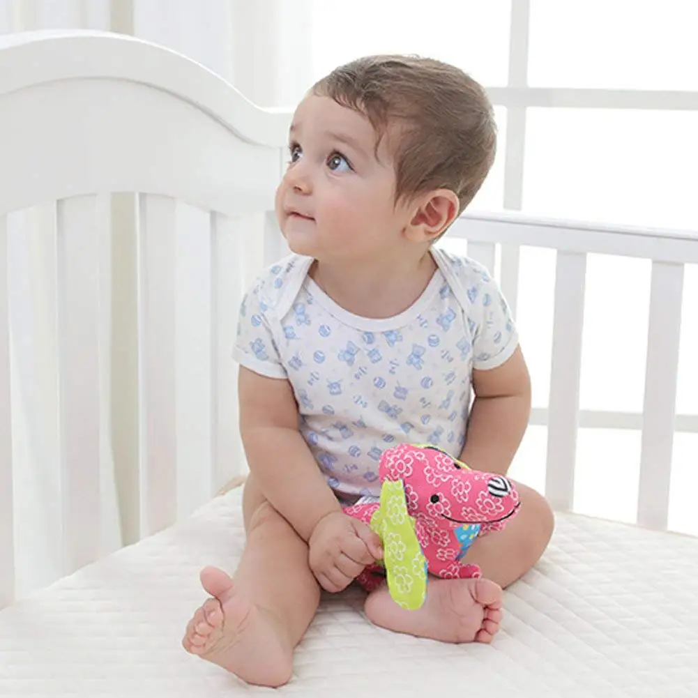1 шт., мультяшный голос, щенок, мягкая плюшевая игрушка со звуком для детей, Любимые Подарки на день рождения, куклы, детские игрушки