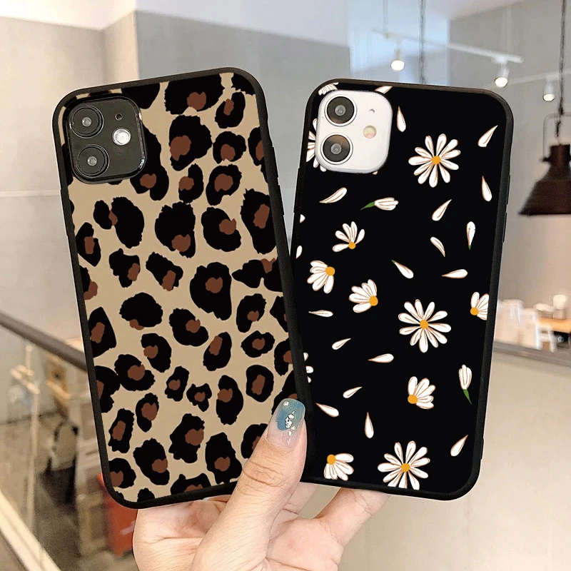 Czarny biały pęknięcie miłość Leopard kwiat skrzynka dla Xiaomi Redmi uwaga 10 9 8 Pro 10S 9S 9T 9C 9A 8T 8A 7 7A 6A Poco X3 NFC Pro okładka 2 Czarny biały pęknięcie miłość Leopard kwiat skrzynka dla Xiaomi Redmi uwaga 10 9 8 Pro 10S 9S 9T 9C 9A 8T 8A 7 7A 6A Poco X3 NFC Pro okładka 2