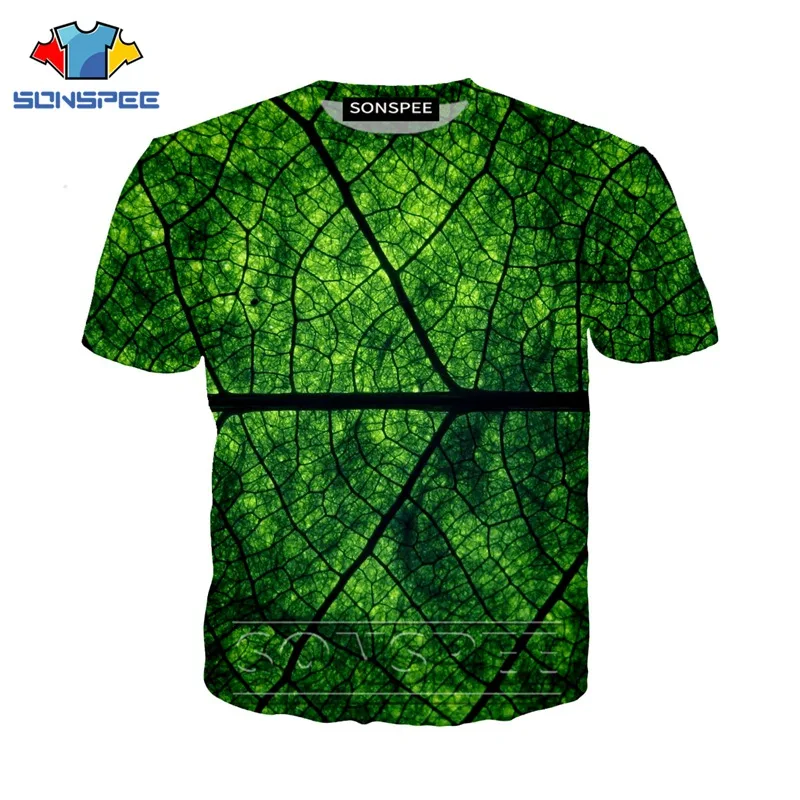 Аниме 3d печать игра футболка кленовый лист уличная травяное растение для мужчин и женщин модная футболка Harajuku Детские рубашки homme футболка A210 - Цвет: 05