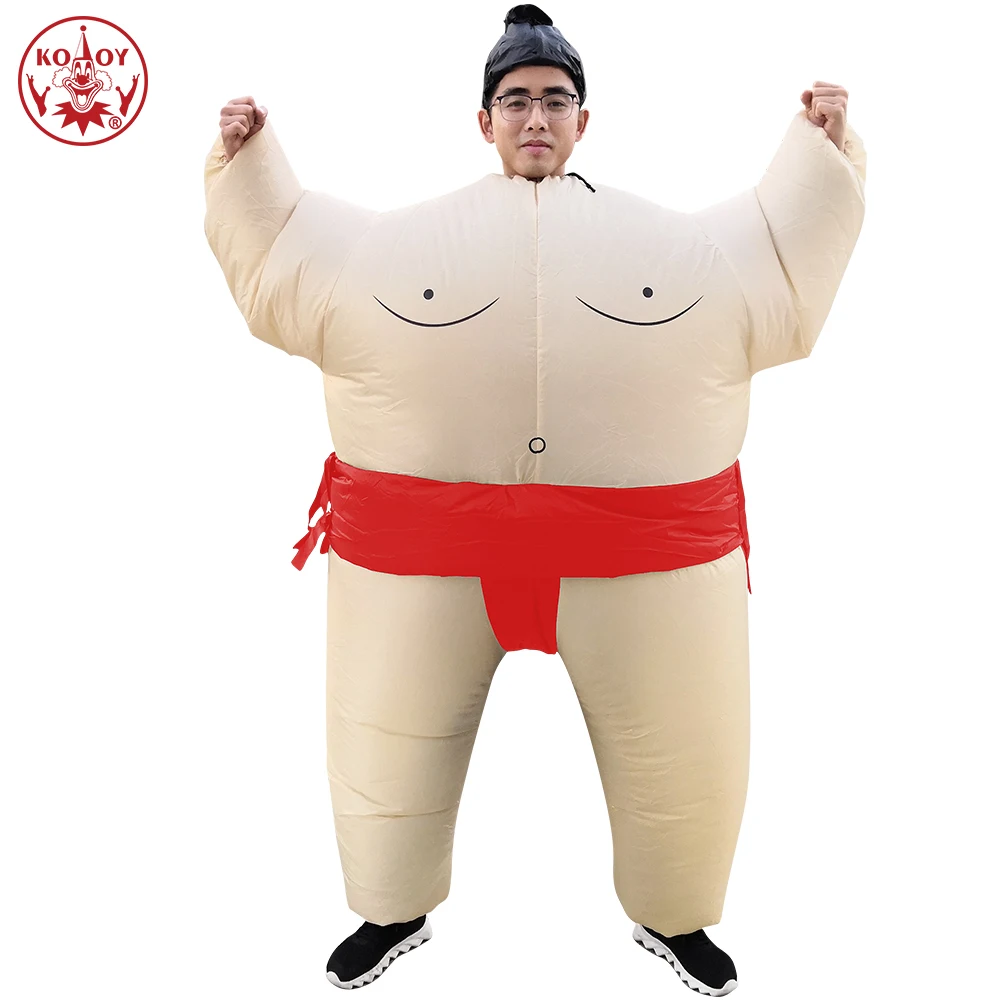 

Halloween Costume inflatable Sumo Costume Carnival Christmas Cosplay Party Dress Purim Clothing Halloween Costume for Adult kids