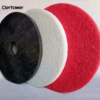 

Red, White and Black Polishing, Waxing, Cleaning Pad for Stone Material Care Cleaning Pad for 17-inch Washing Machine
