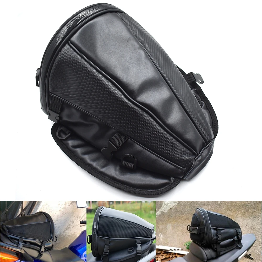 Maleta multiusos impermeable para bolsa trasero para motocicleta, maleta para KAWASAKI Z250 Z300 Z750 Z750S Z900 Z1000 Z1000SX ZX 10R| | - AliExpress