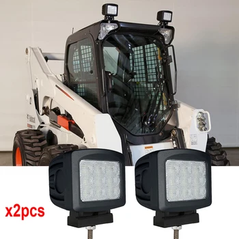 

2pcs Led Work Lights 12V 24V 5" Inch 90W 8200 Lumens For Industrial LED Lights / Agricultural LED Lights / Mining Lamps