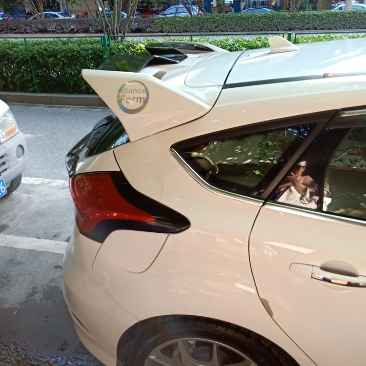 Спойлер для заднего крыла автомобиля Ford Focus высококачественный спойлер из АБС