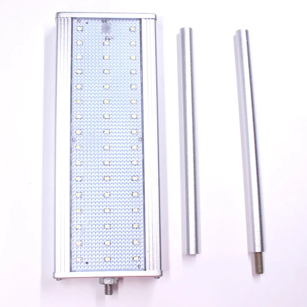 Luzes da Passarela Lâmpada de Parede Segurança ao ar Jardim Eco-friendly Solar Sensor Radar Ip65 Livre Casa 5 w Lanterna 48led Rua Luz 8 Lâmpadas solares