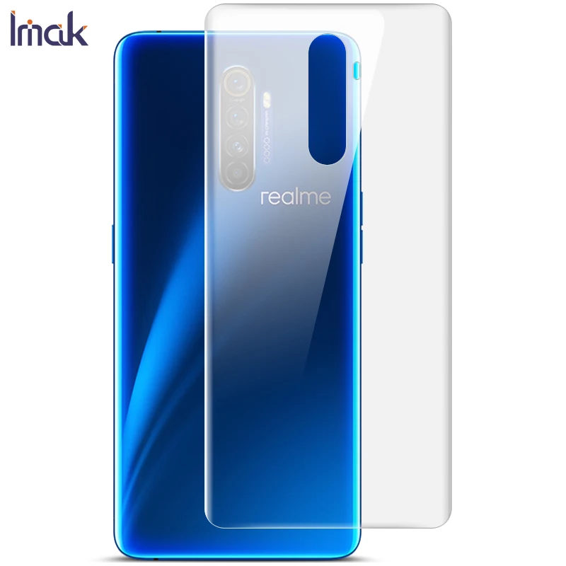 Для OPPO Realme X2 Pro защита экрана IMAK Hydrogel III Передняя и задняя 0 15 мм пленка из мягкого